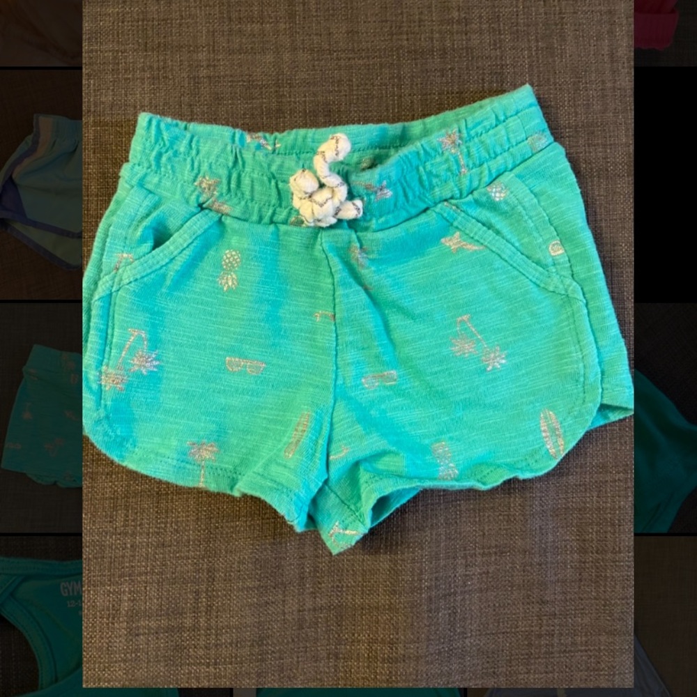 Pull on shorts